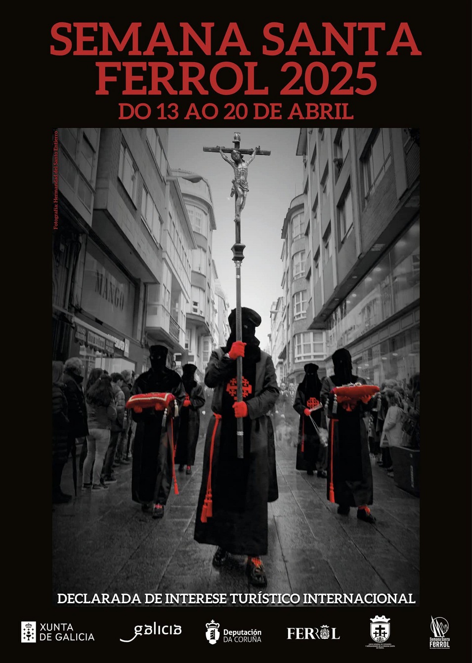 Semana Santa en Ferrol  